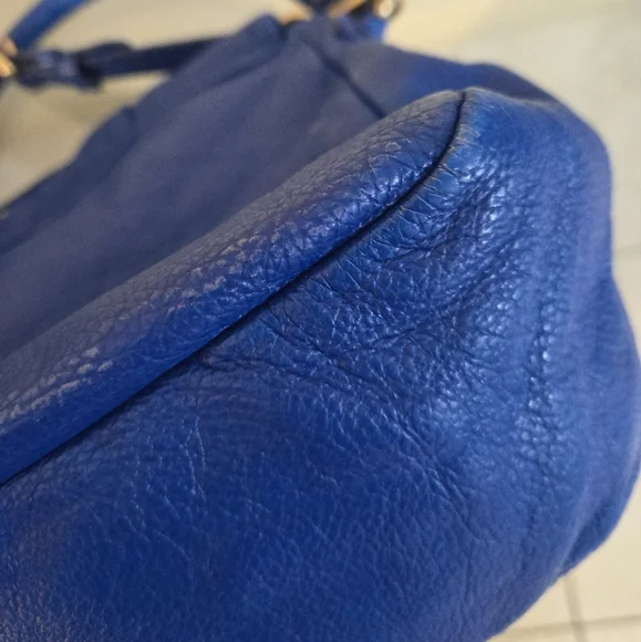 Marc Jacobs blue bag